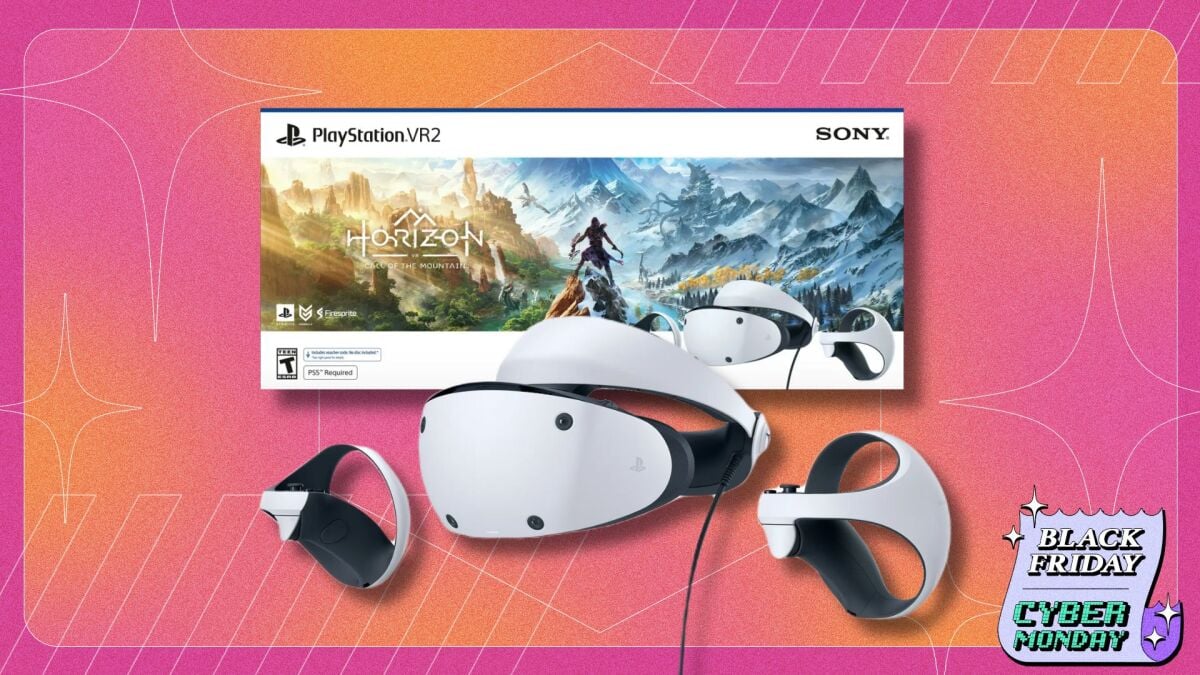 Best Black Friday PSVR2 deal: $250 off ‘Horizon Call of The Mountain’ bundle