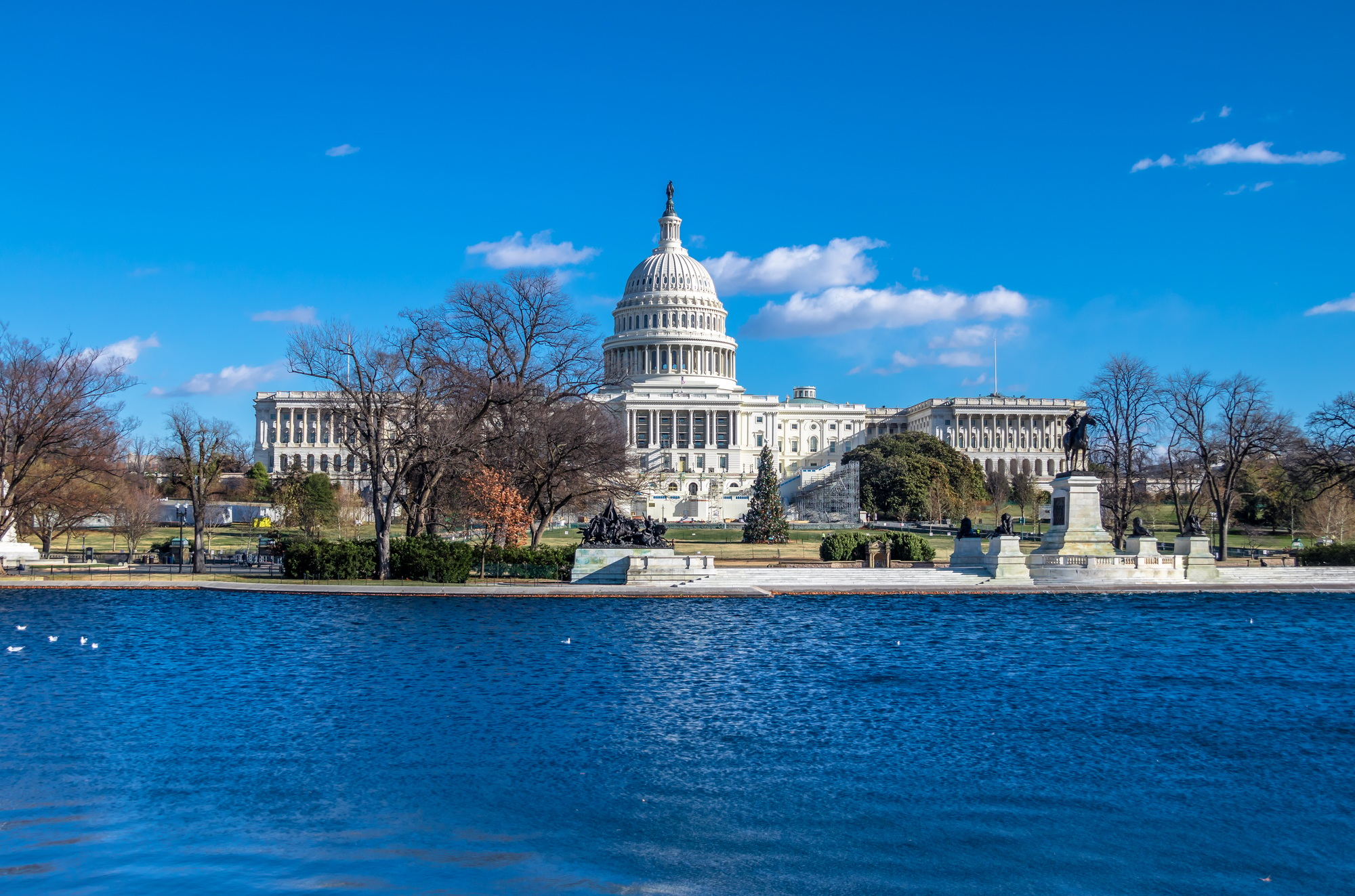 United States Capitol Building - Washington, DC, USA