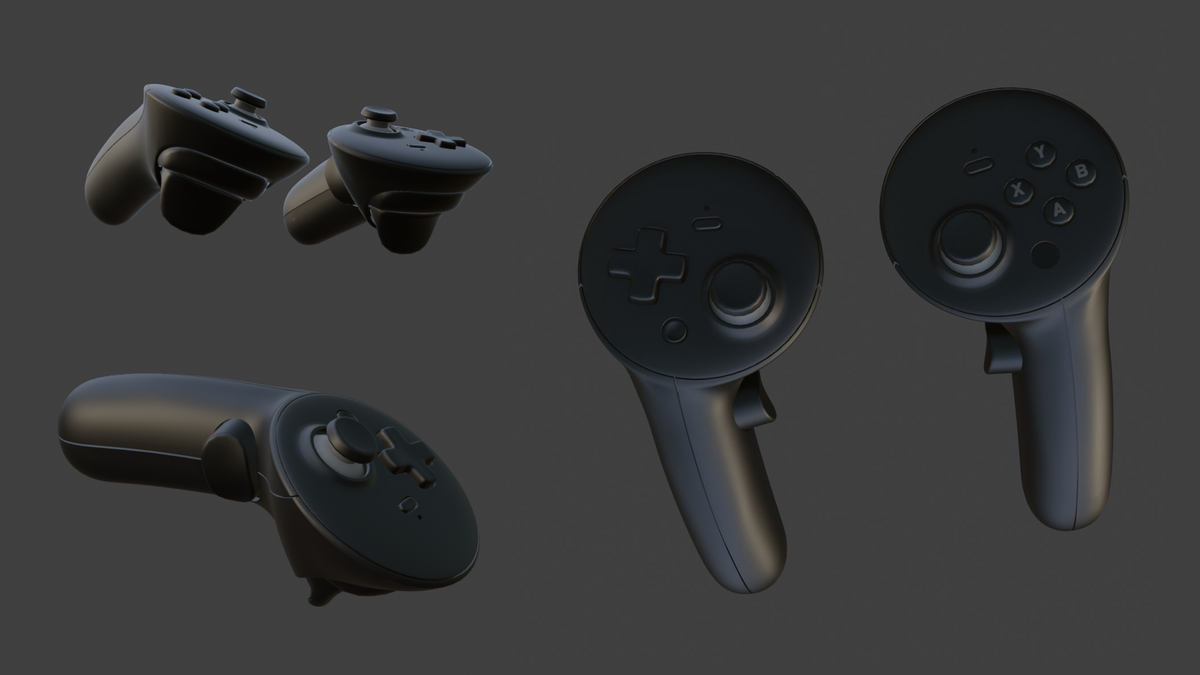 Valve Deckard ‘Roy’ Controller Models Discovered In SteamVR